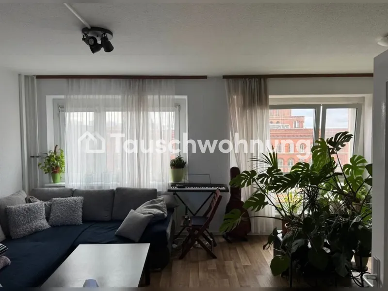 Tauschwohnung: Helle 3-Zimmer-Wohnung in direkt am Roten Rathaus — photo 1